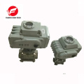 CTB 12V 24V 220V DN25 DN32 DN40 DN50 DN100 SS304 0-10v válvula de controle de fluxo de água